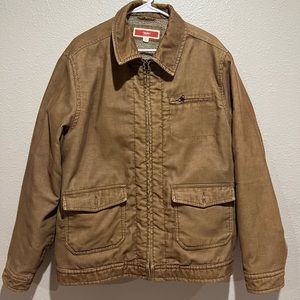 Men’s Fur-Lined Jacket